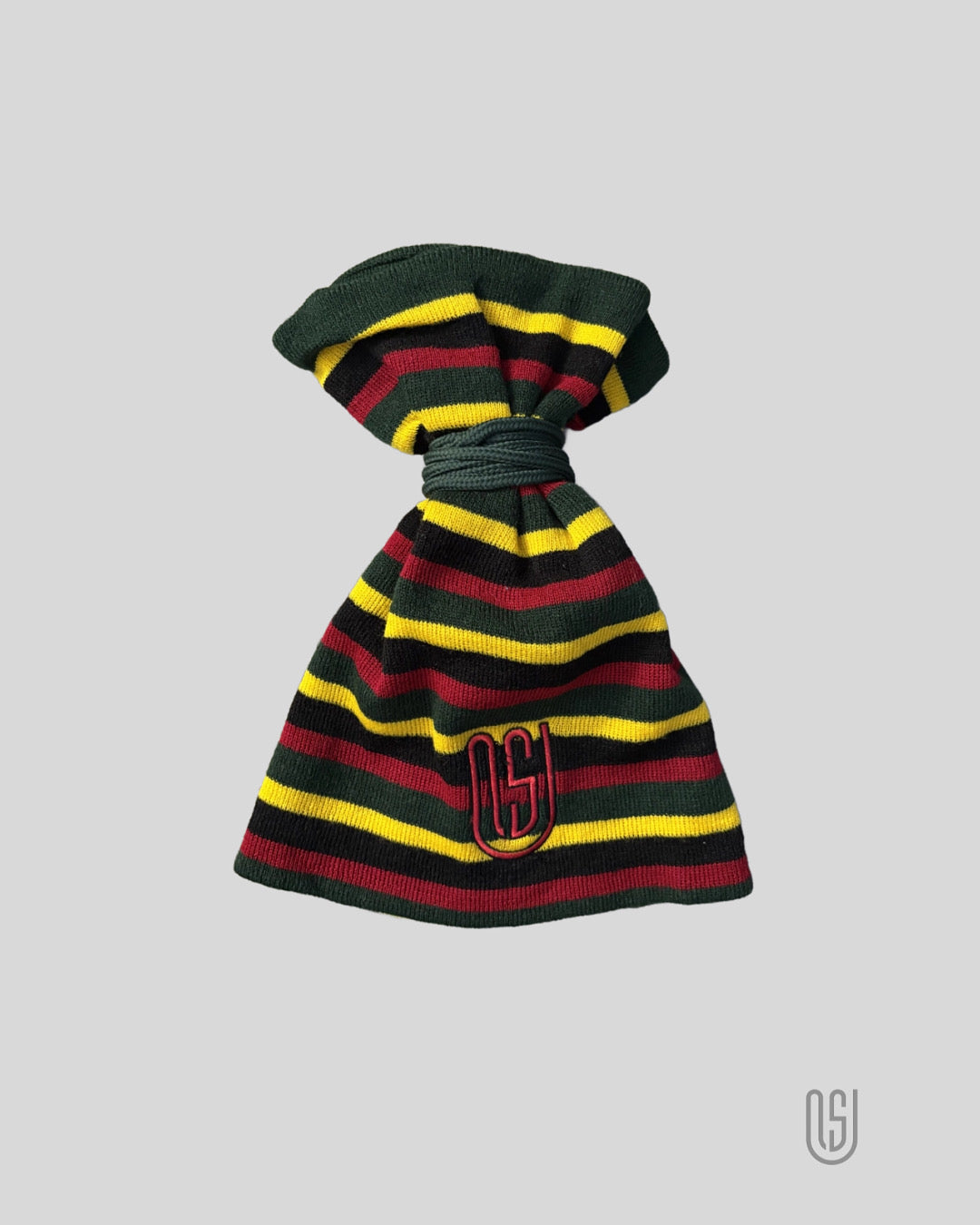 One Love Tie Beanie (Knit)