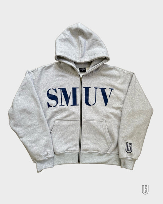 Storm Grey Smuv Zip Up