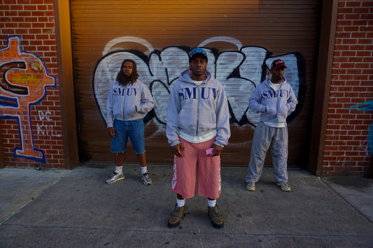 Storm Grey Smuv Zip Up