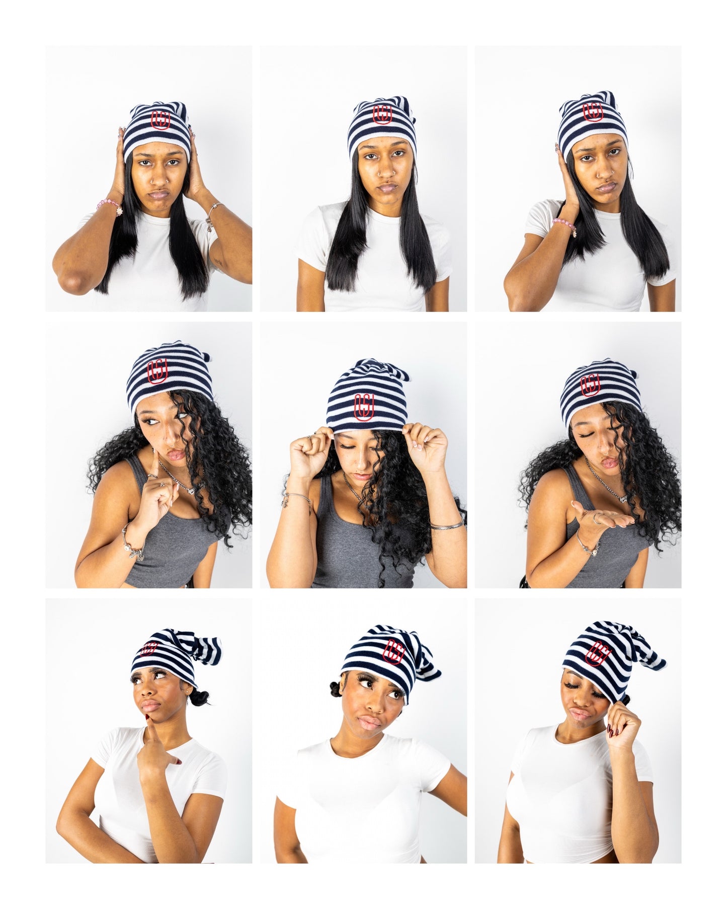 Voyage Tie Beanie (Knit)