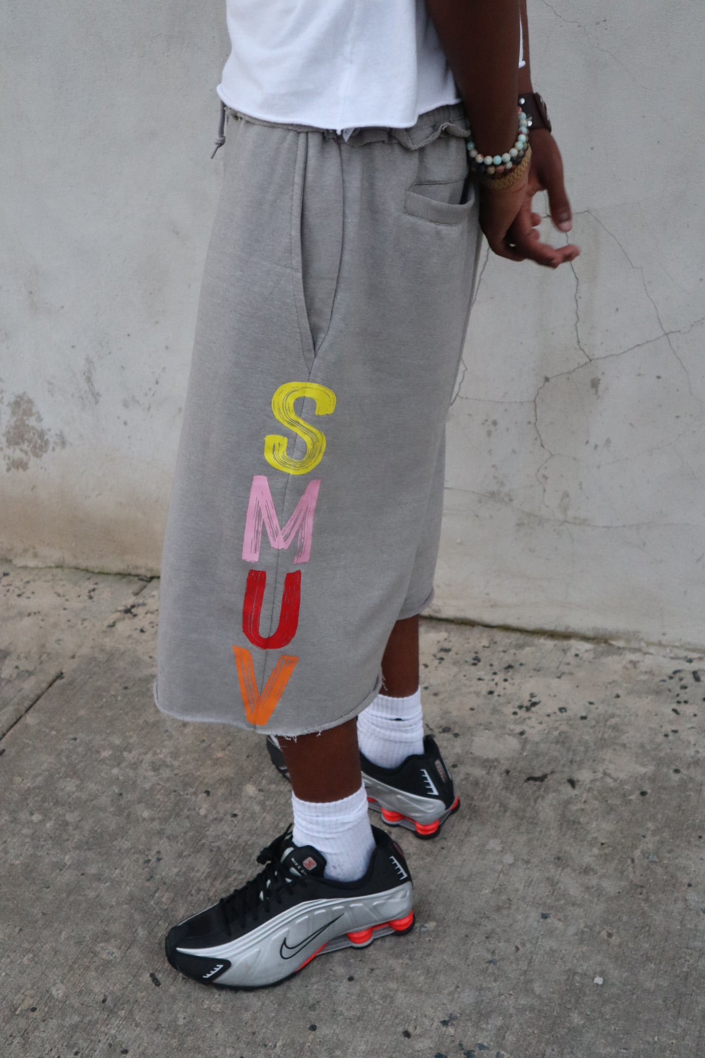 Smuv "Multi color" Sweat Shorts