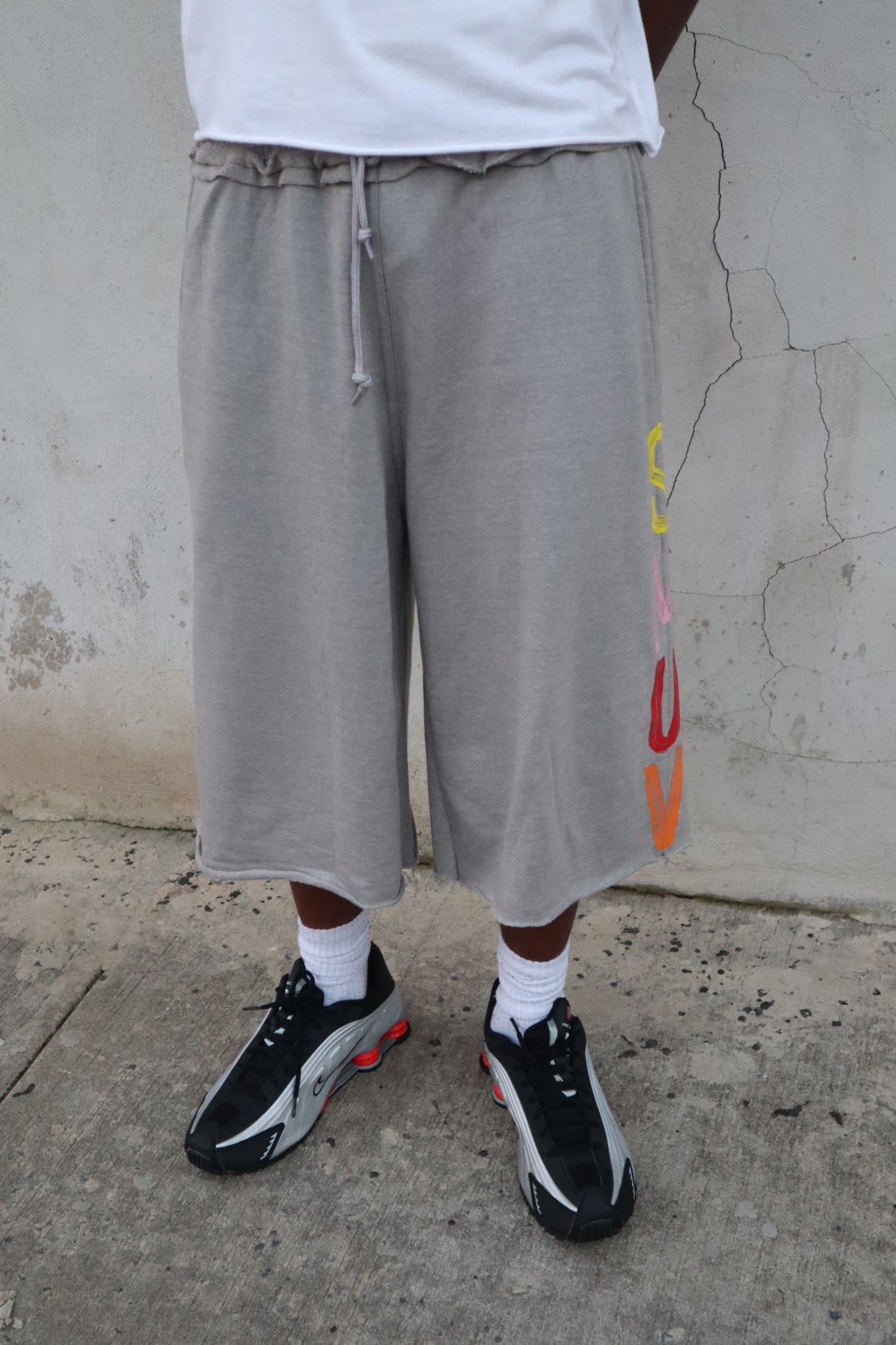 Smuv "Multi color" Sweat Shorts