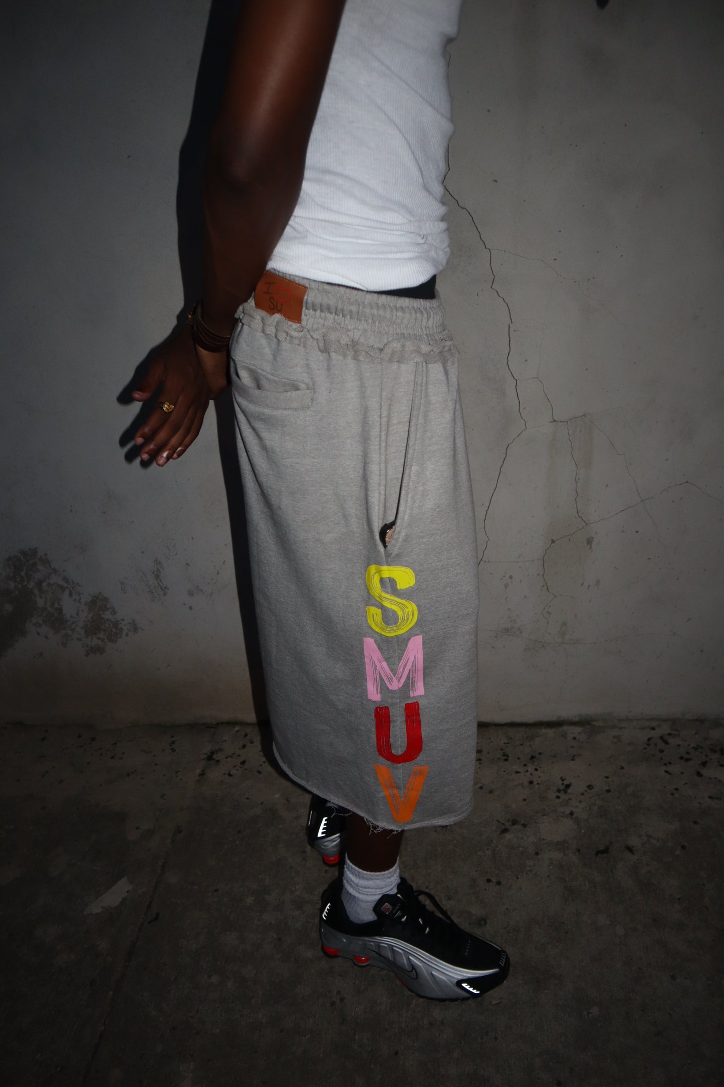 Smuv "Multi color" Sweat Shorts