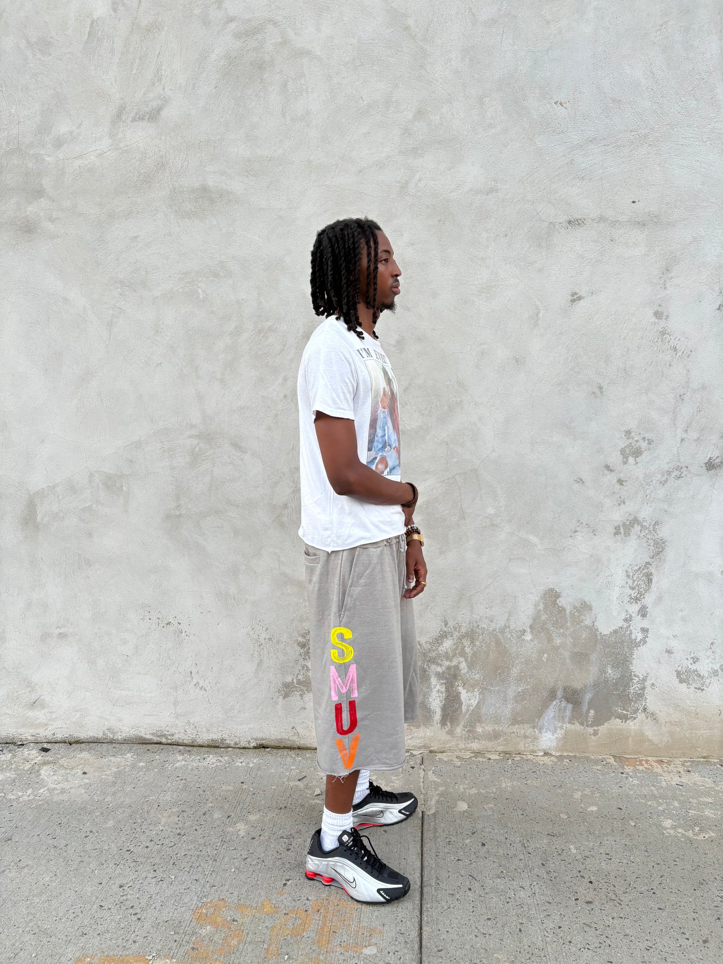 Smuv "Multi color" Sweat Shorts