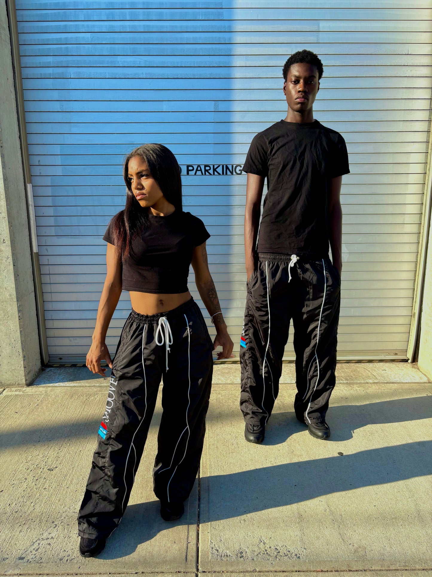 Black Ice Track Pants