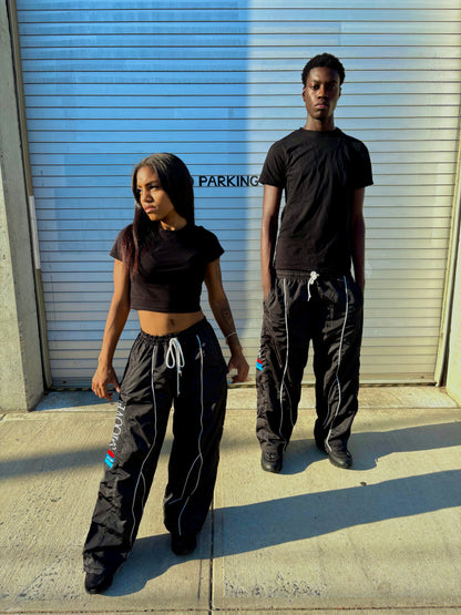 Black Ice Track Pants