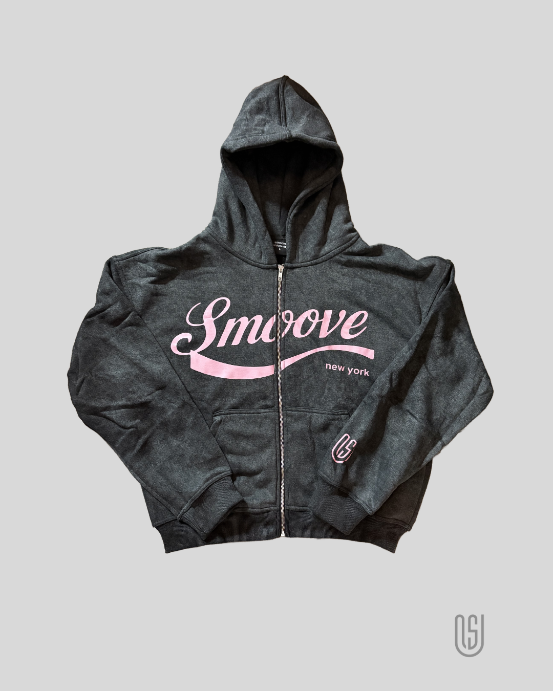 MKSMUV ZIP UP HOODIE