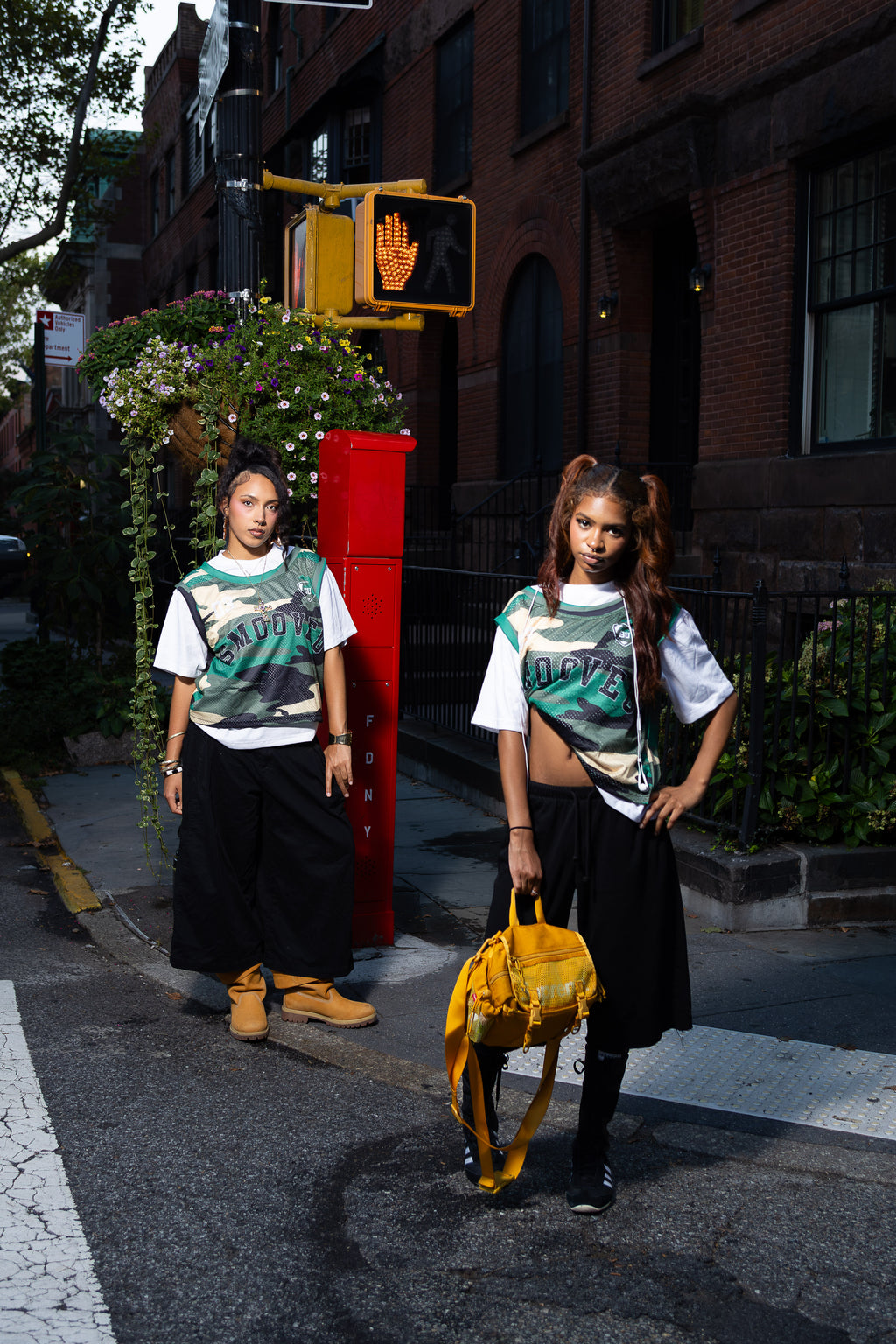 SMOOVE U JERSEY TEE - CAMPUS CAMO