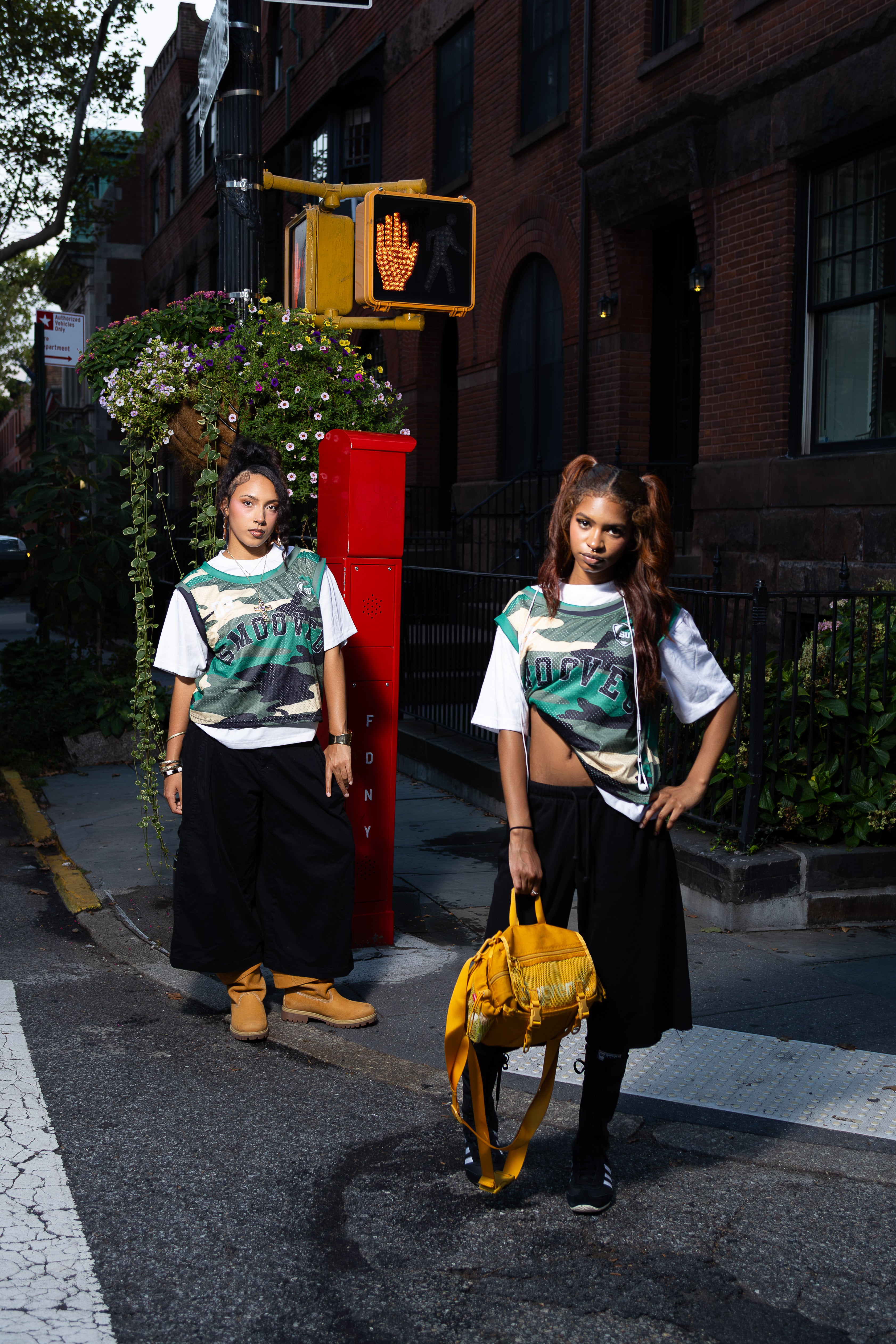 SMOOVE U JERSEY TEE - CAMPUS CAMO