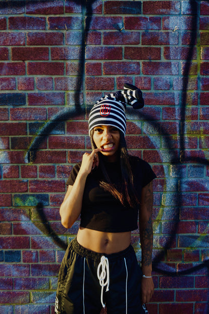 Voyage Tie Beanie (Knit)