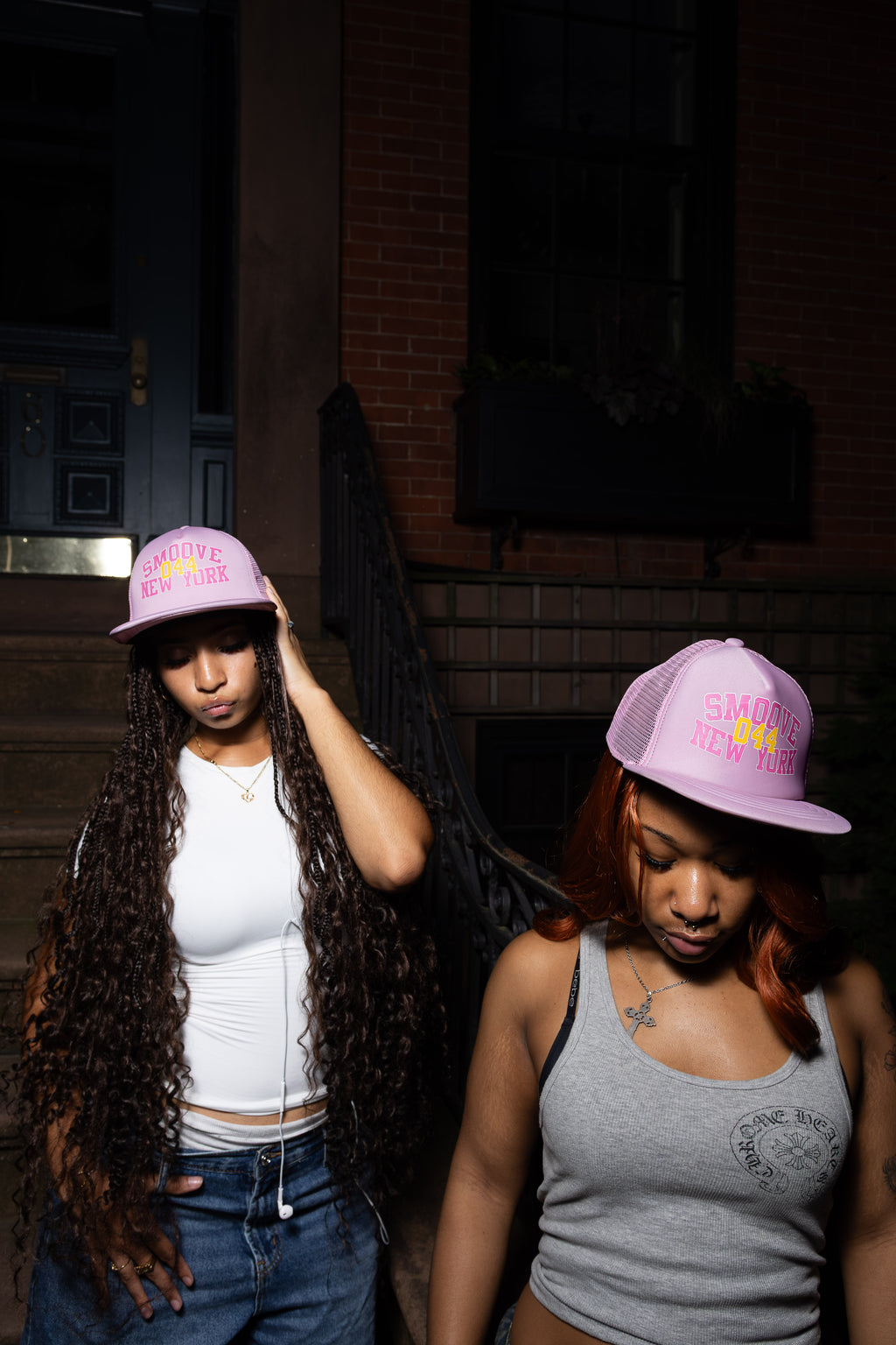 SMOOVE NEW YORK - PRETTY IN PINK TRUCKER