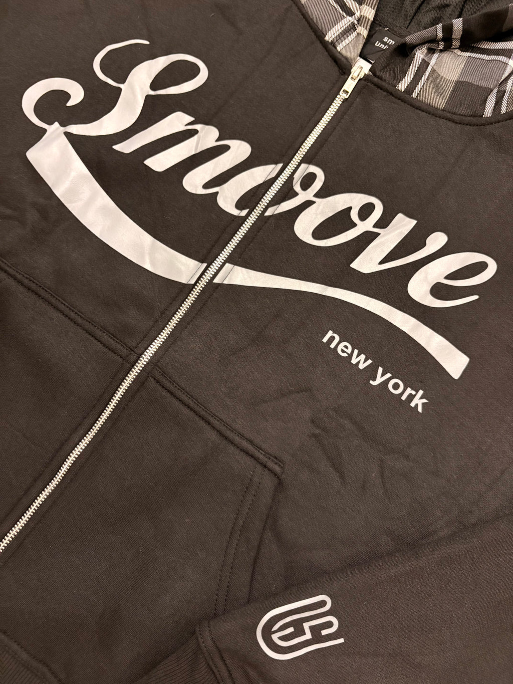 HPSMUV ZIP UP HOODIE