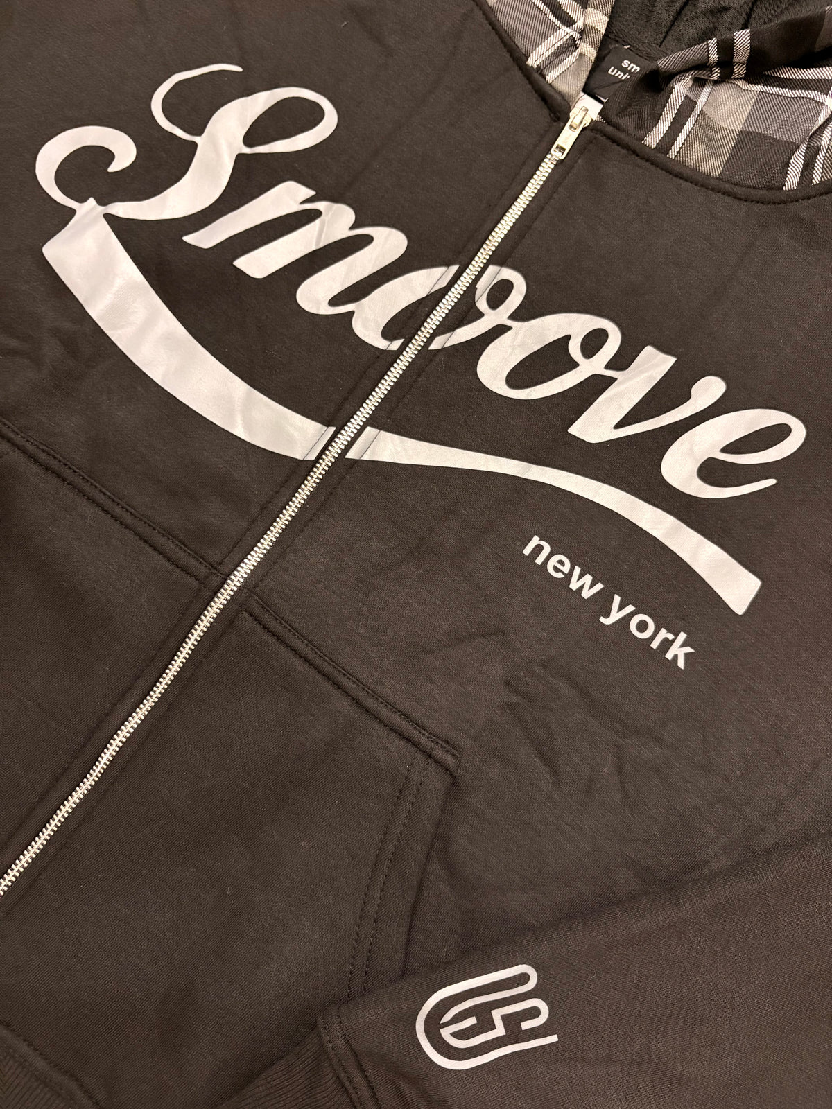 HPSMUV ZIP UP HOODIE