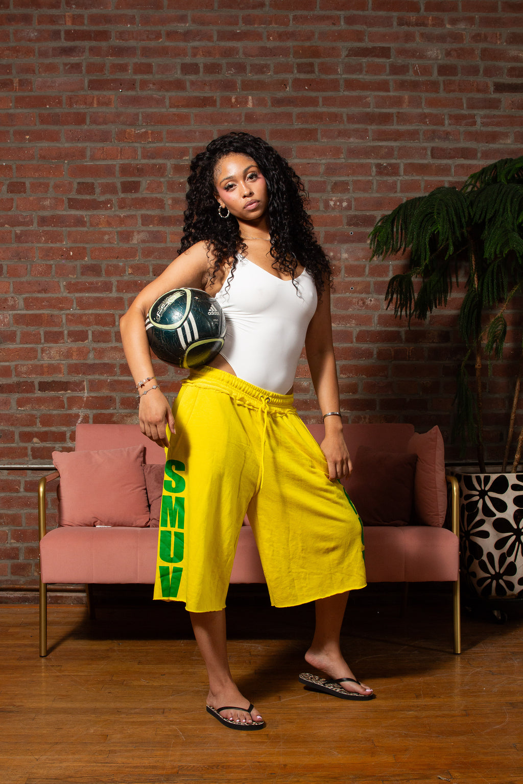 SMUV BRAZIL SWEATSHORTS