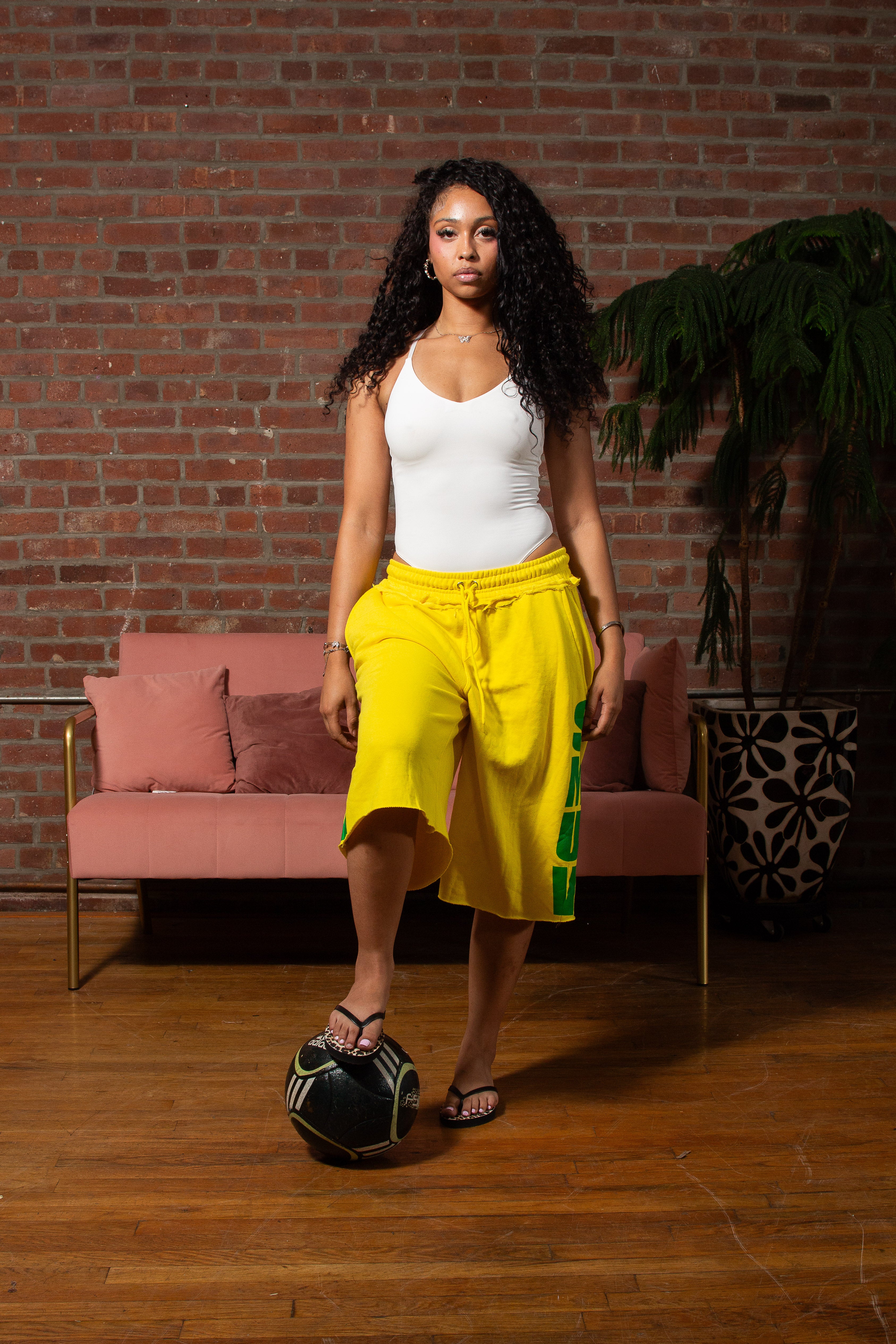 SMUV BRAZIL SWEATSHORTS