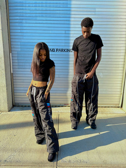 Black Ice Track Pants