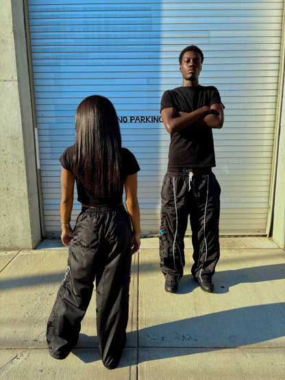 Black Ice Track Pants