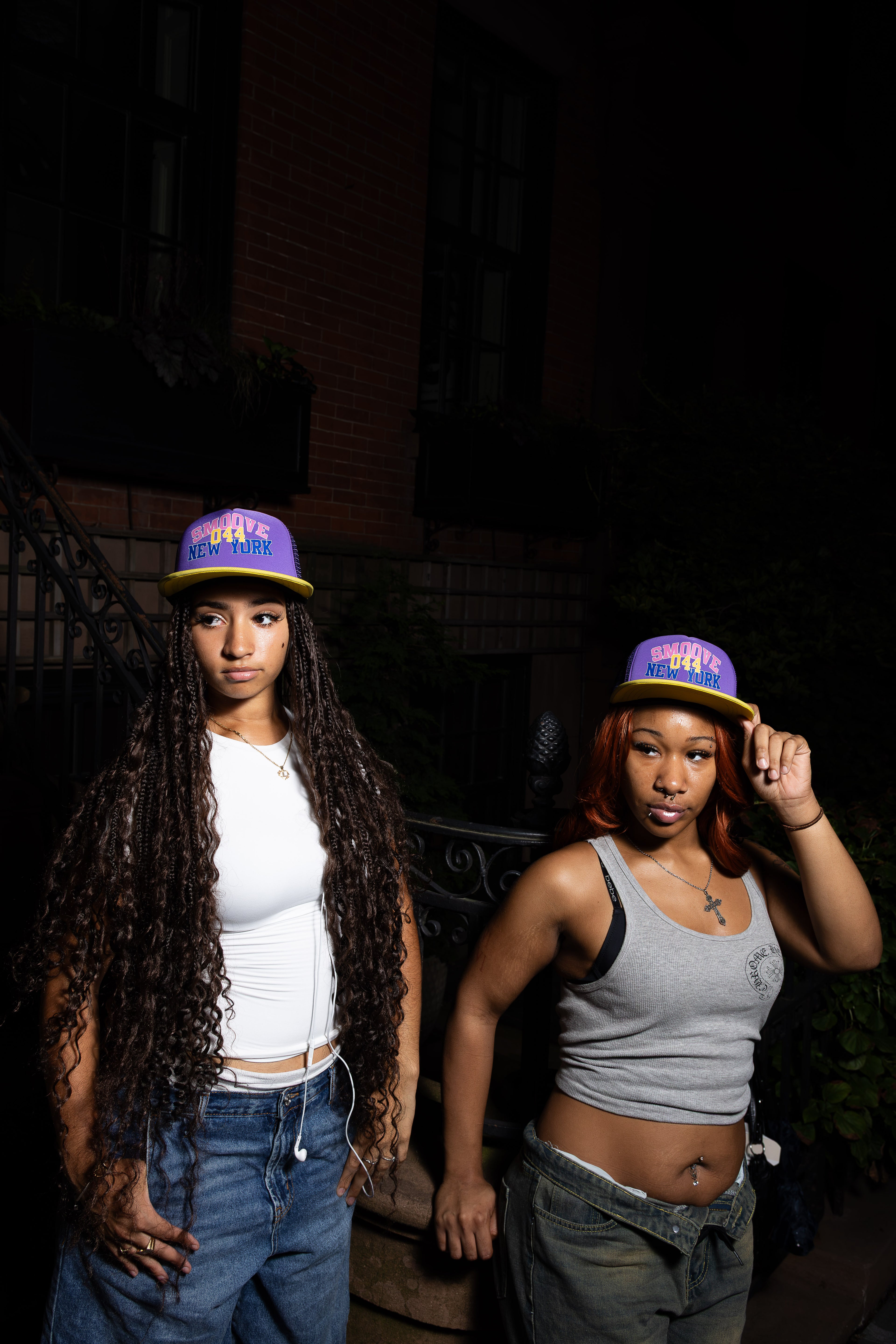SMOOVE NEW YORK - VARSITY GRAPE TRUCKER