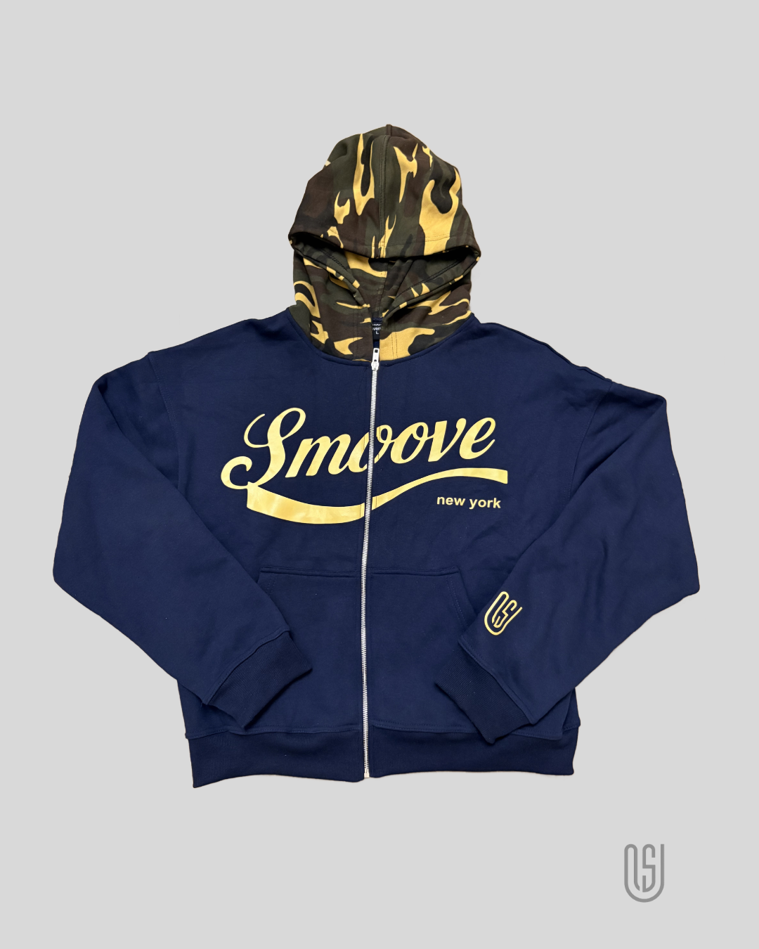 VGSMUV ZIP UP HOODIE