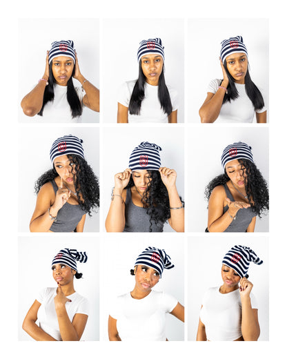 Voyage Tie Beanie (Knit)