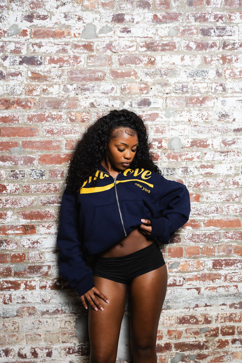 VGSMUV ZIP UP HOODIE