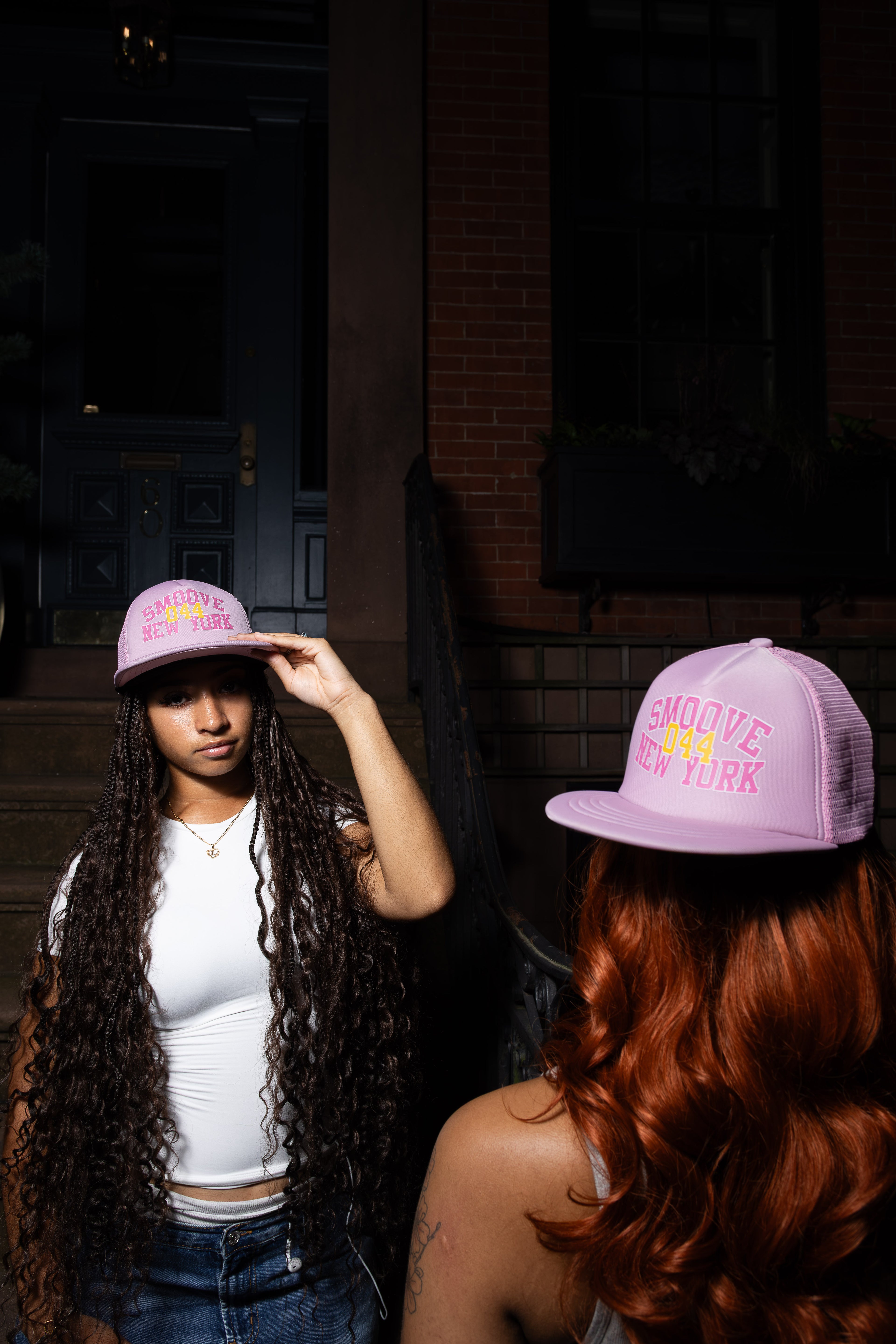 SMOOVE NEW YORK - PRETTY IN PINK TRUCKER