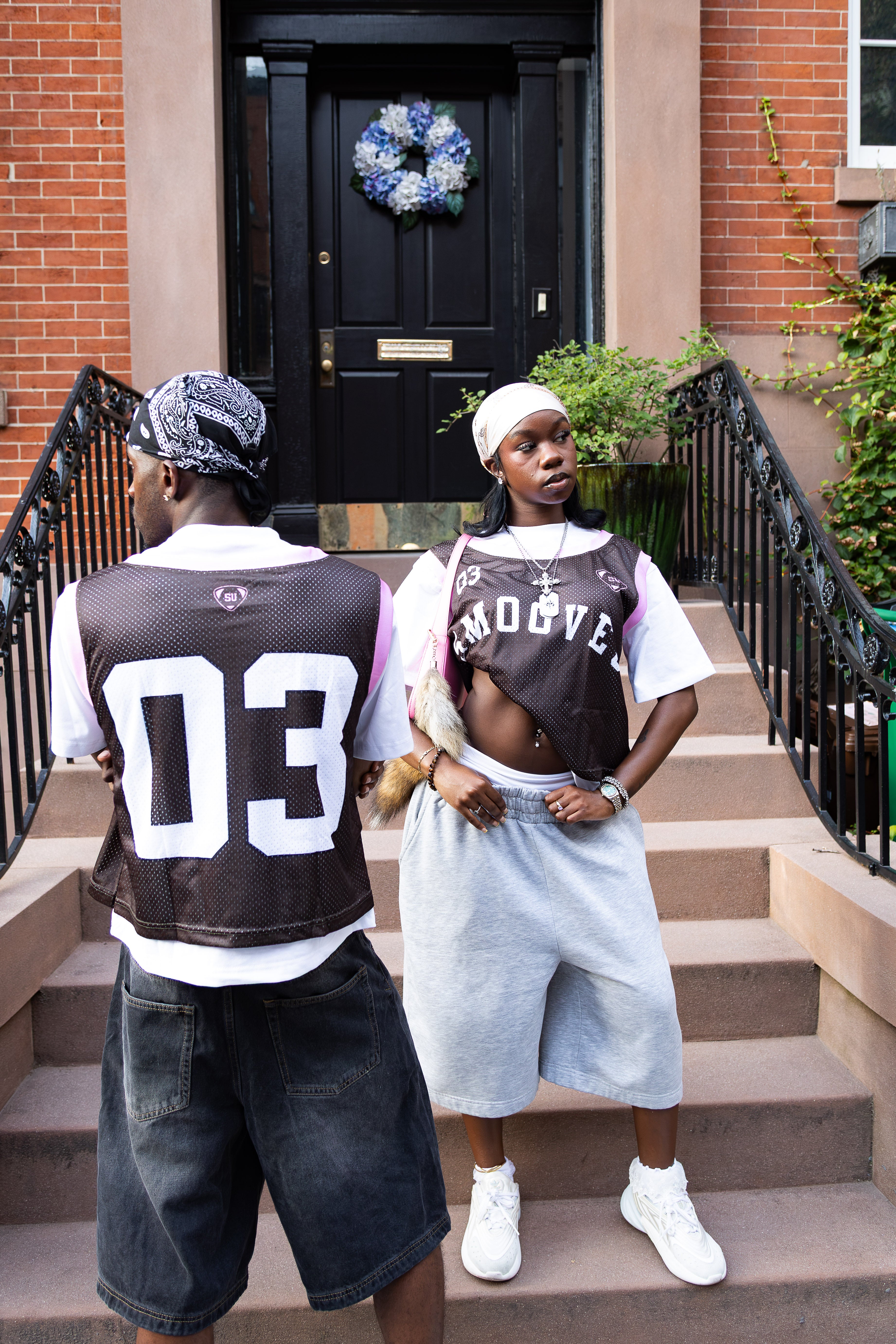 SMOOVE U JERSEY TEE - MOCHA ROSE