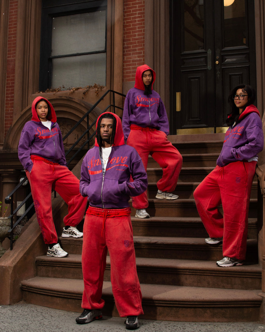 MCSMUV ZIP UP HOODIE