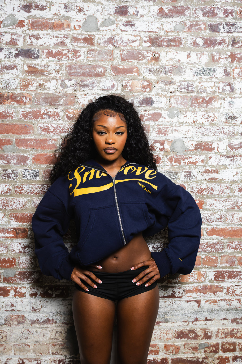 VGSMUV ZIP UP HOODIE