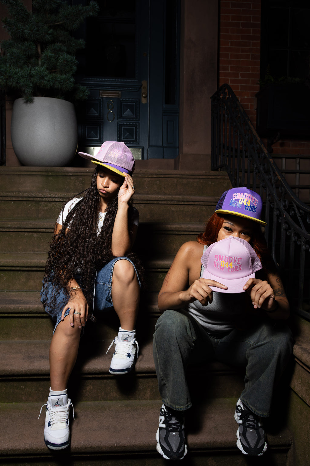 SMOOVE NEW YORK - PRETTY IN PINK TRUCKER