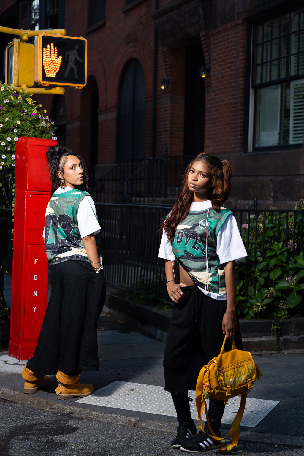 SMOOVE U JERSEY TEE - CAMPUS CAMO