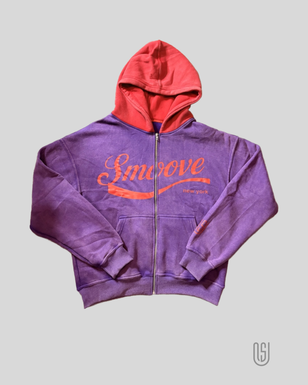 MCSMUV ZIP UP HOODIE