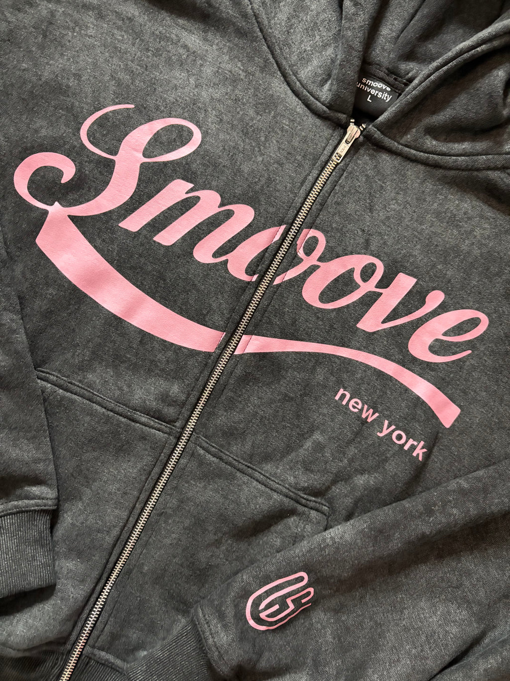 MKSMUV ZIP UP HOODIE