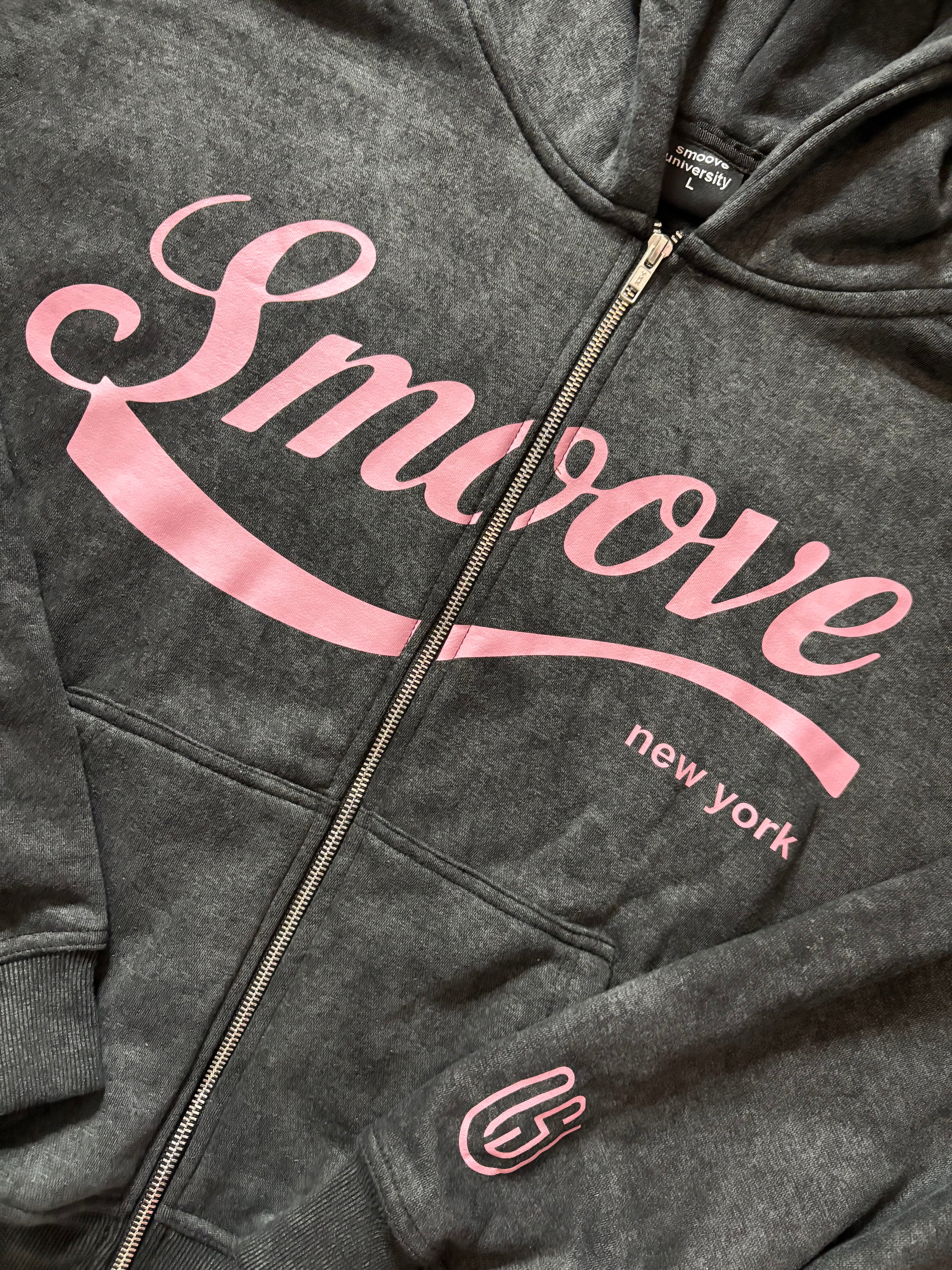 MKSMUV ZIP UP HOODIE