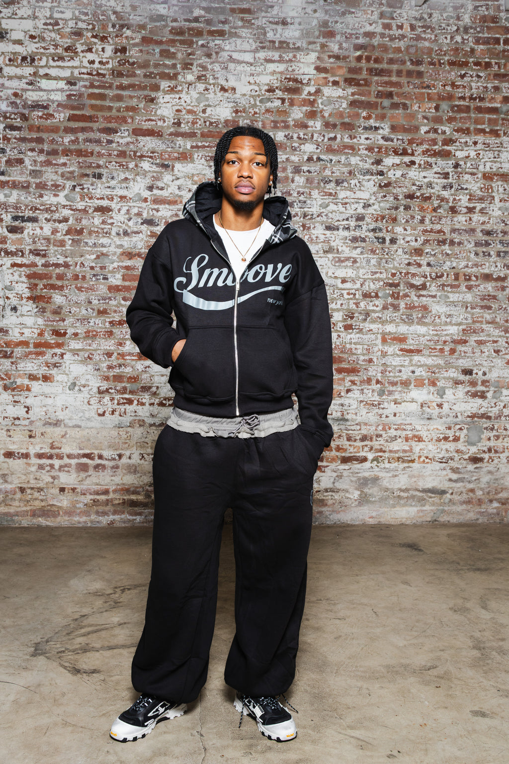 HPSMUV ZIP UP HOODIE