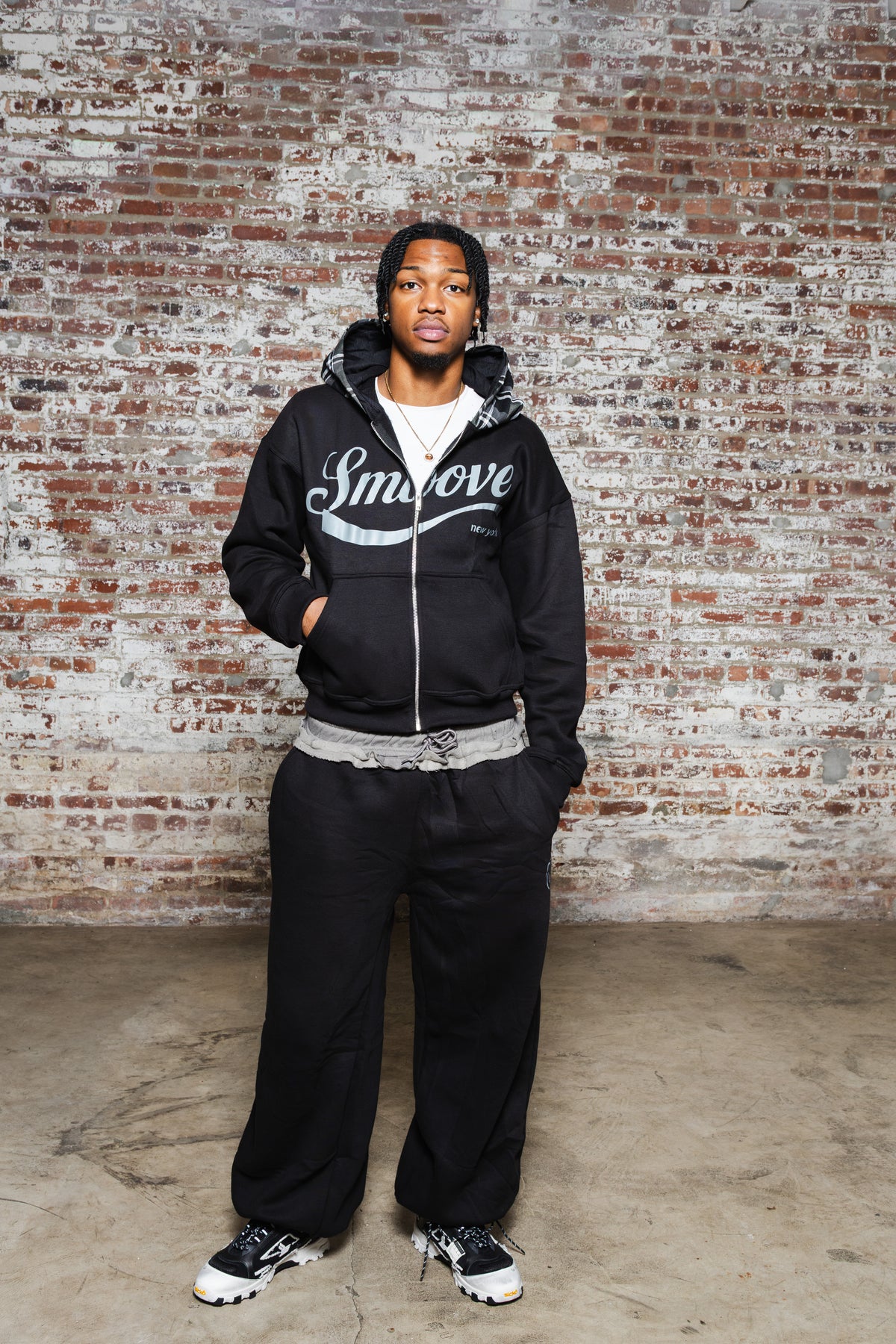 HPSMUV ZIP UP HOODIE