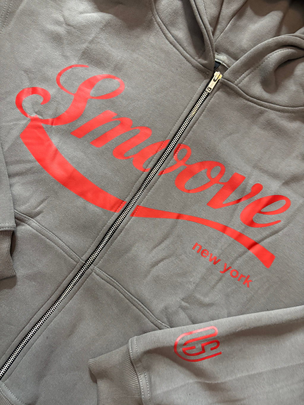 CKSMUV ZIP UP HOODIE