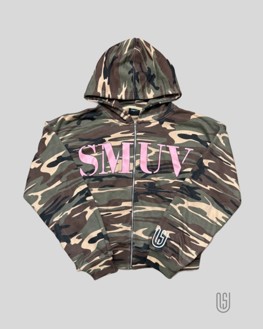 Camo Smuv Zip Up