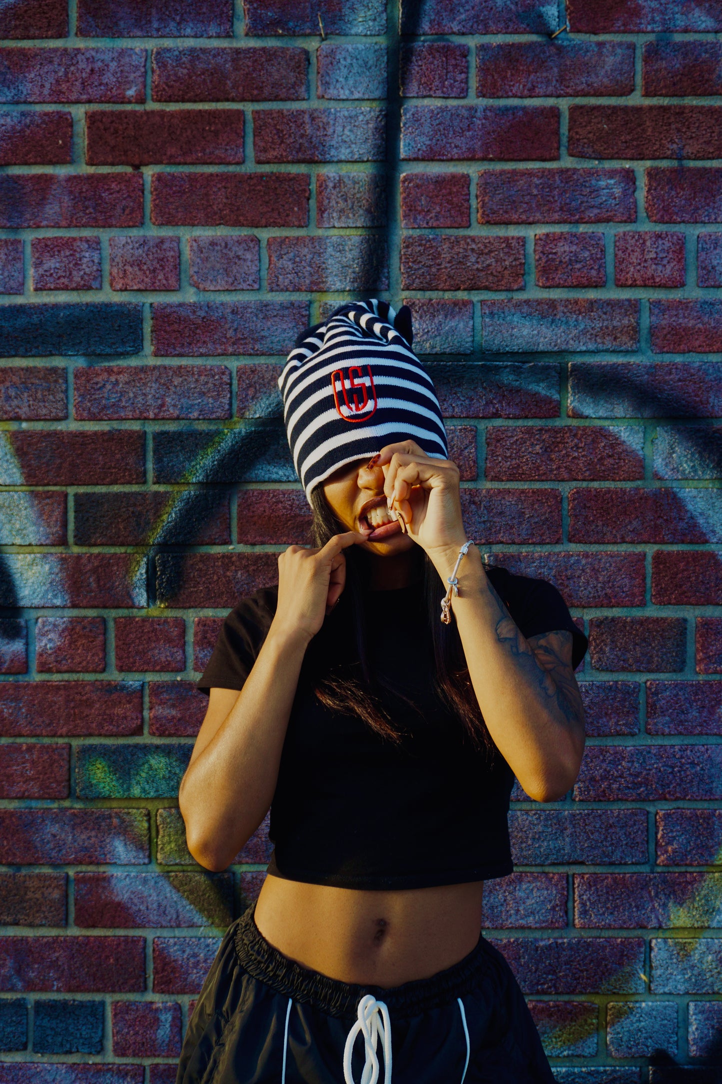 Voyage Tie Beanie (Knit)