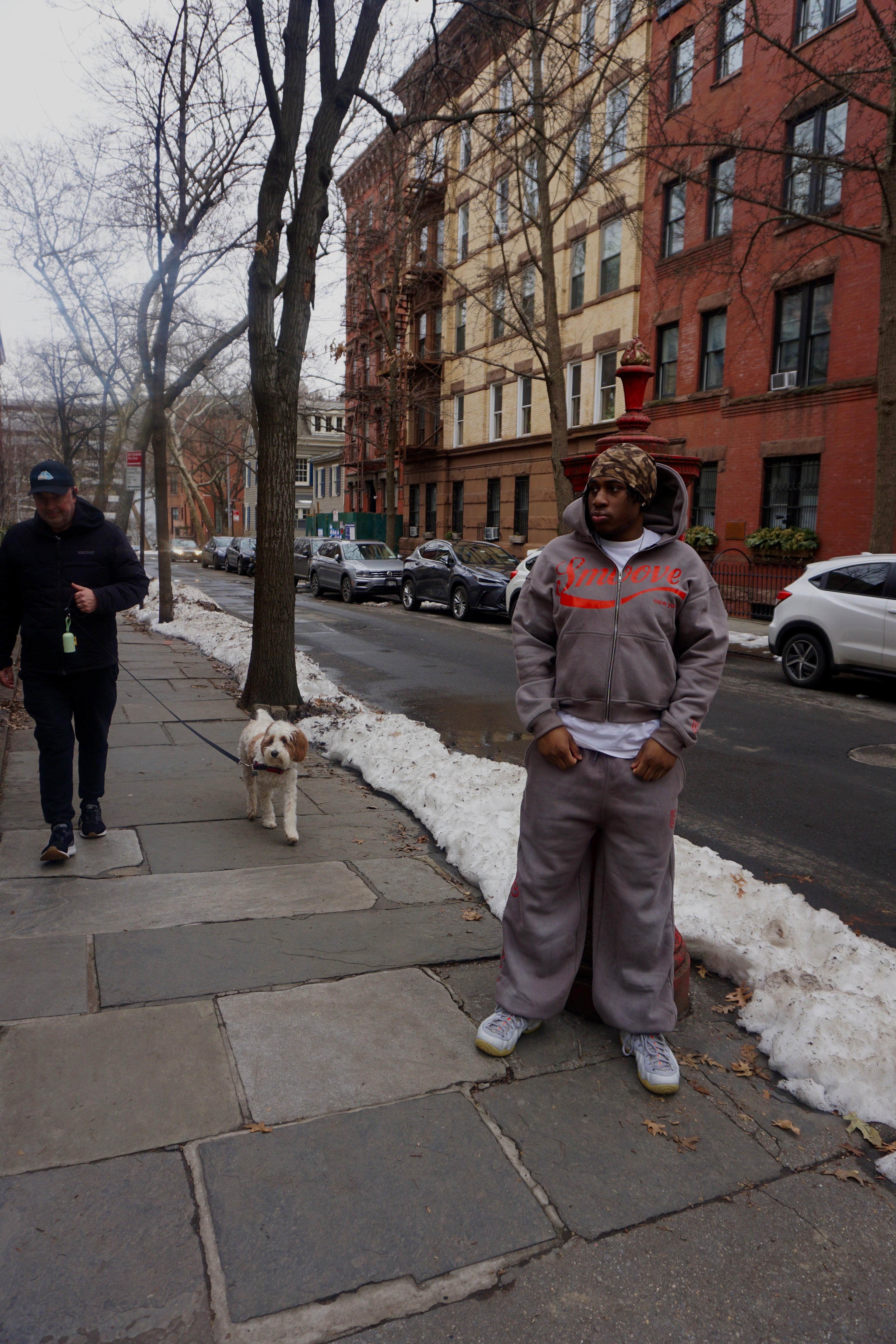 CKSMUV ZIP UP HOODIE