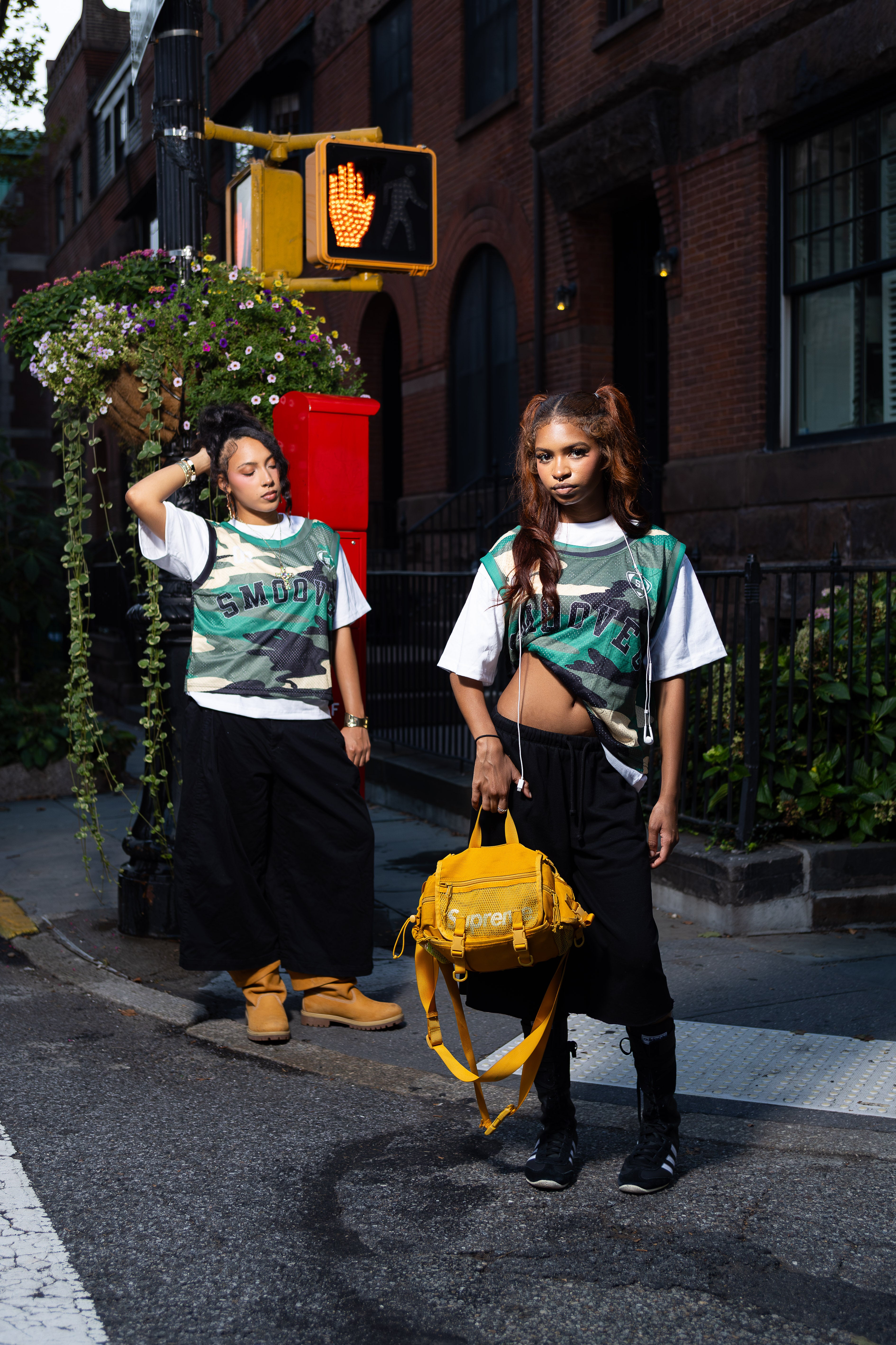 SMOOVE U JERSEY TEE - CAMPUS CAMO