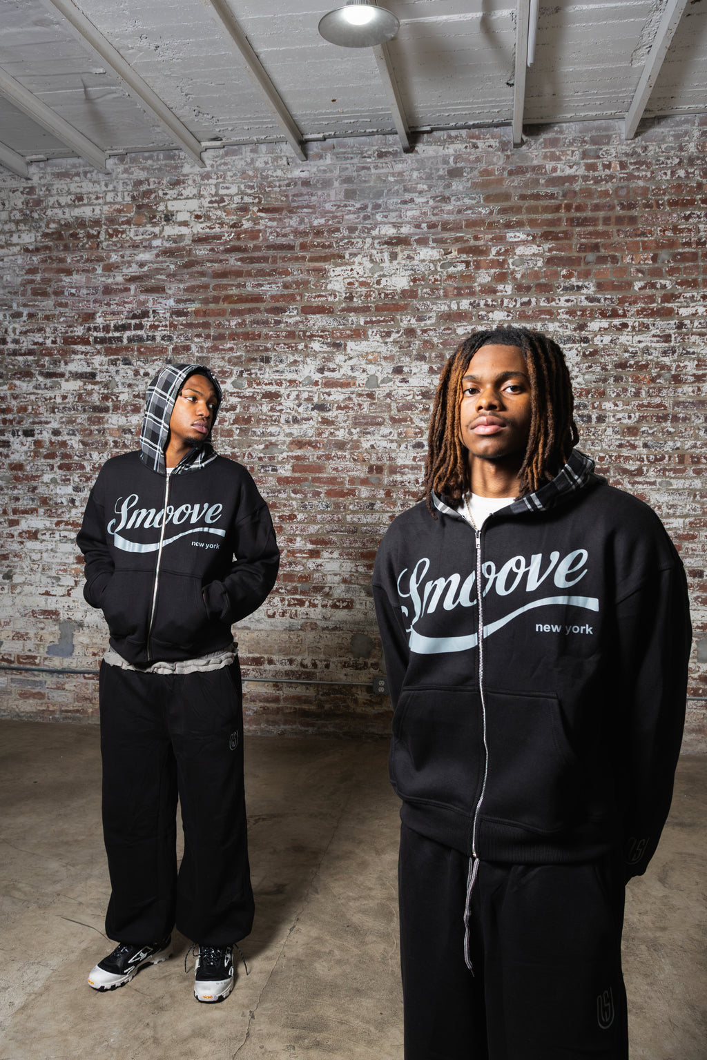 HPSMUV ZIP UP HOODIE
