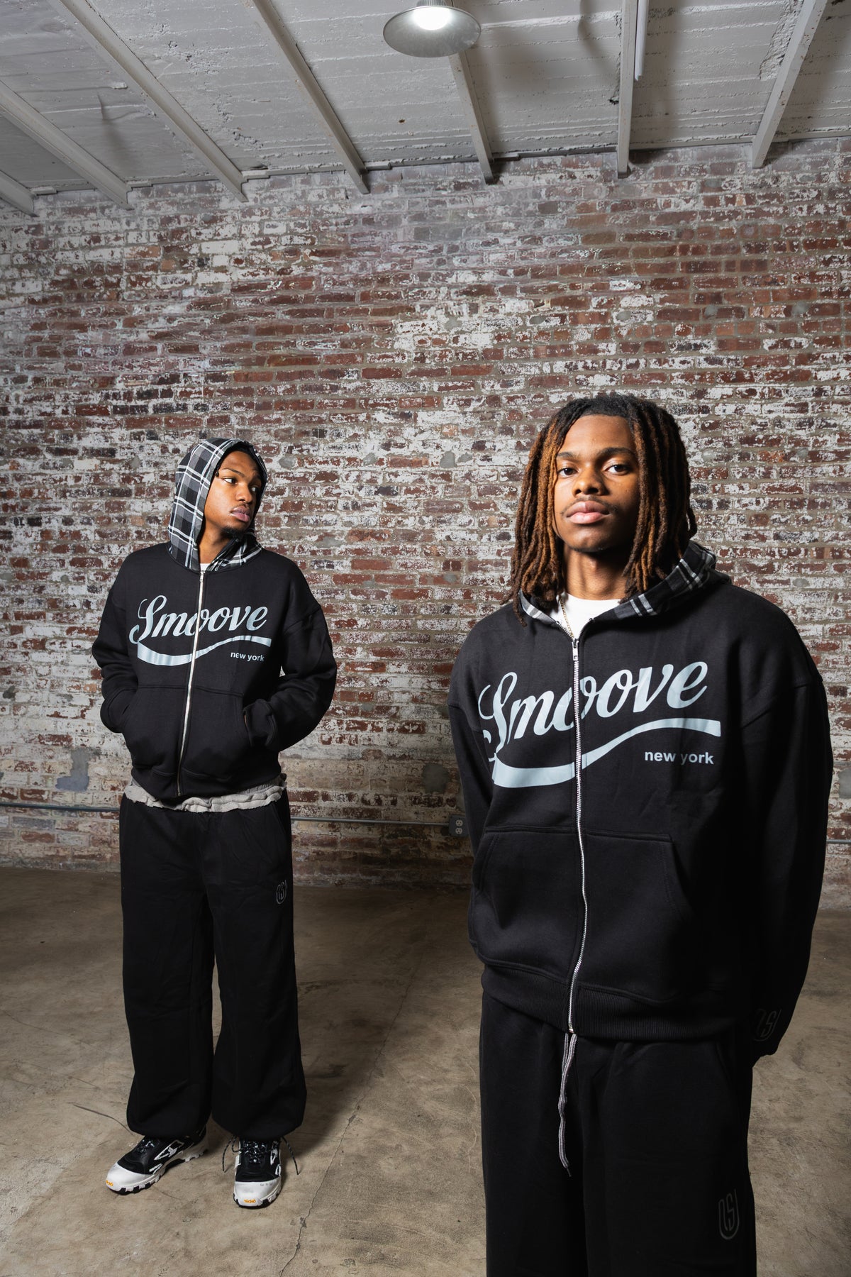 HPSMUV ZIP UP HOODIE