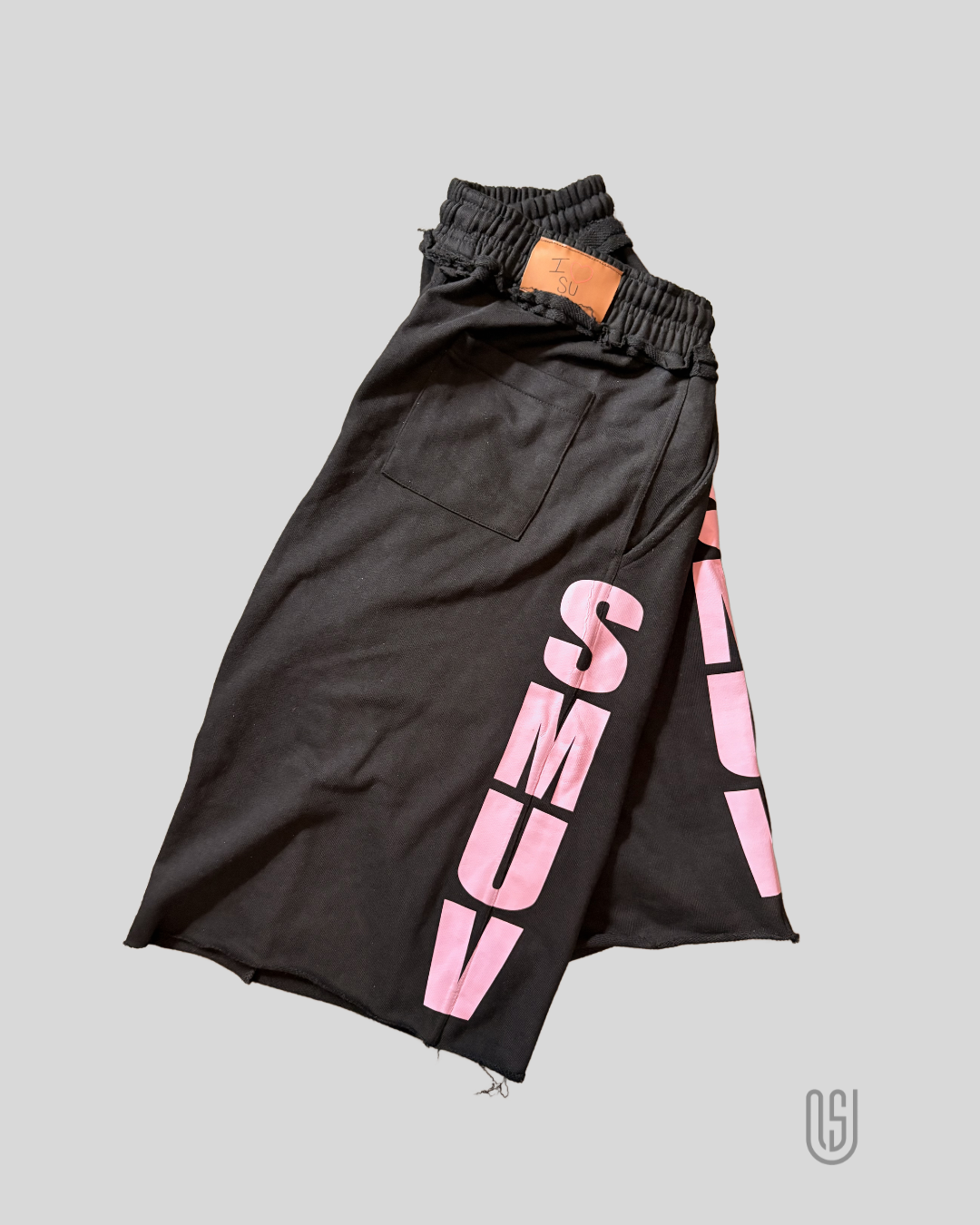SMUV MIDNIGHT KISS SWEATSHORTS