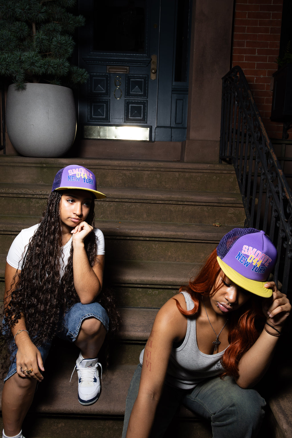SMOOVE NEW YORK - VARSITY GRAPE TRUCKER