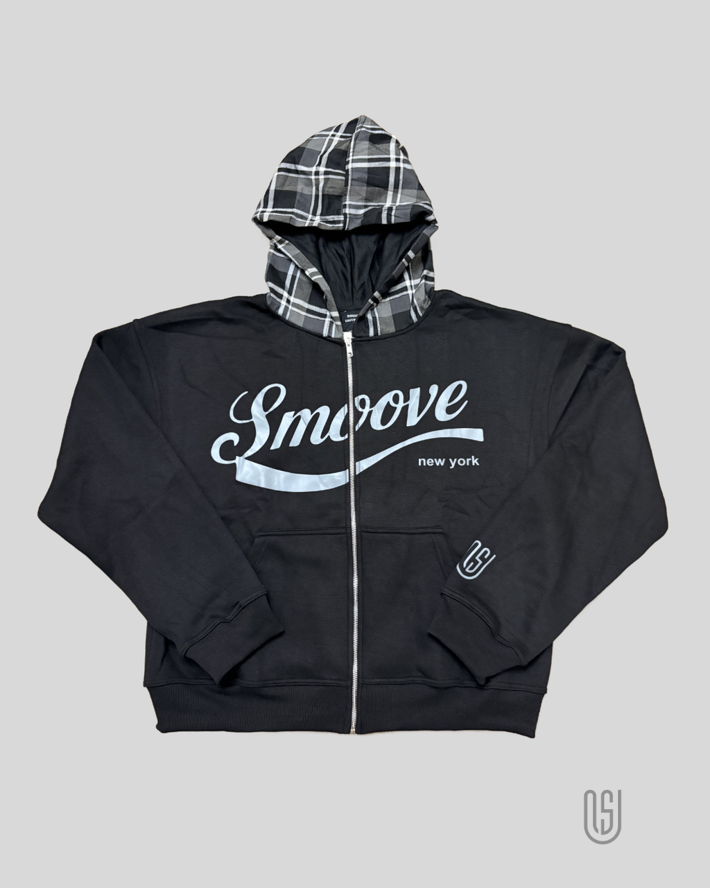 HPSMUV ZIP UP HOODIE