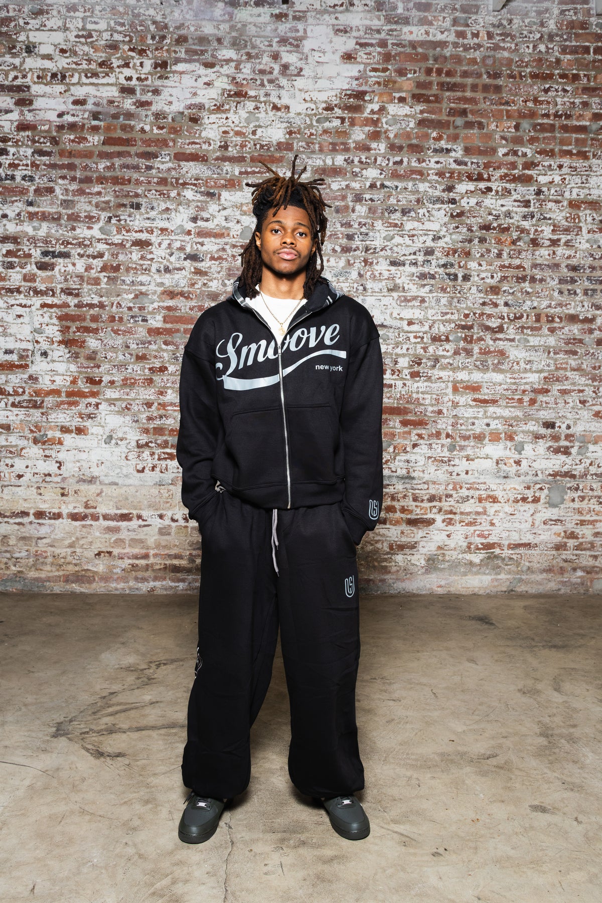 HPSMUV ZIP UP HOODIE