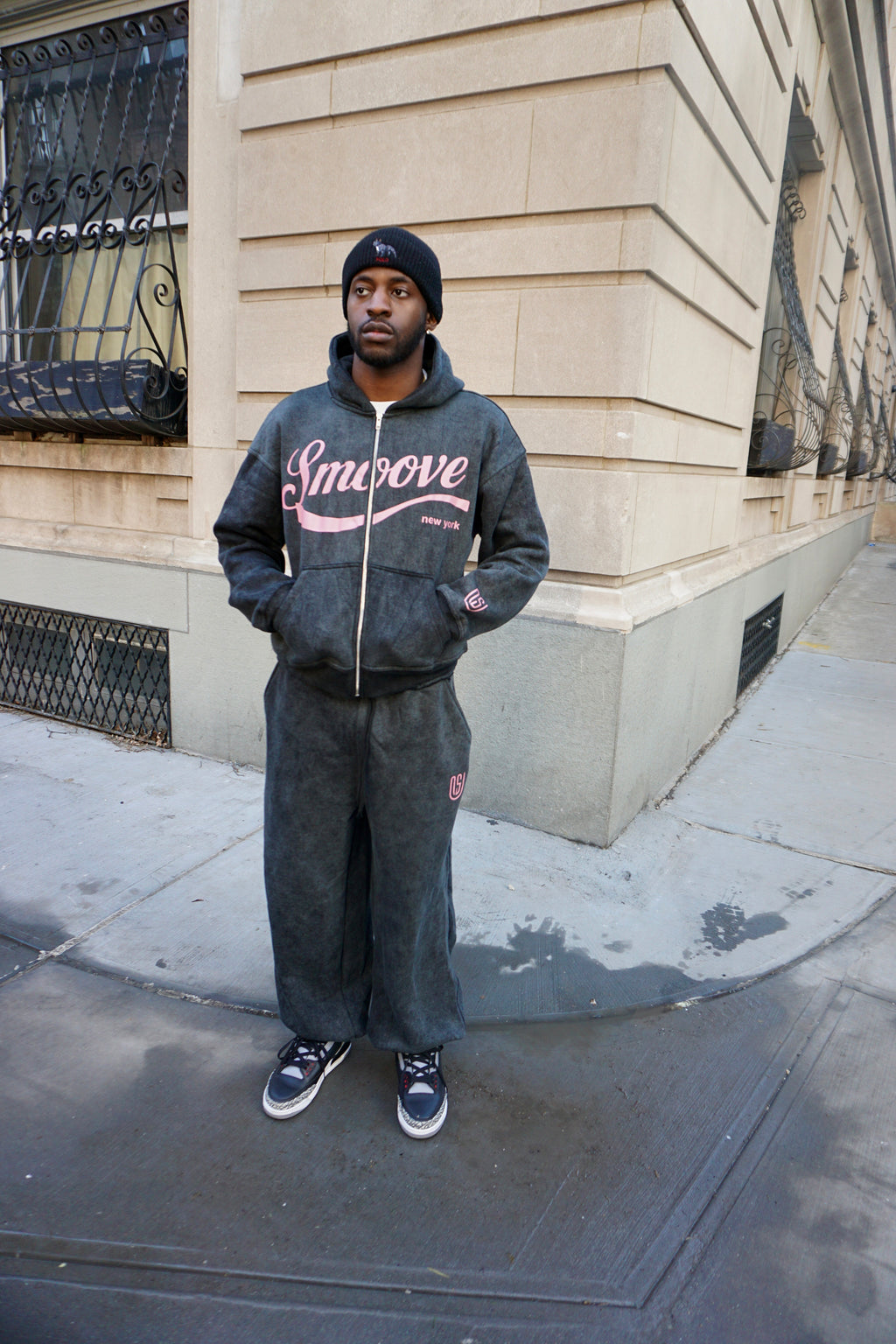 MKSMUV ZIP UP HOODIE