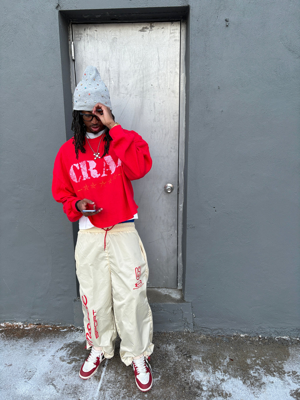 SMOOVE SPORT ALUMNI CREAM
