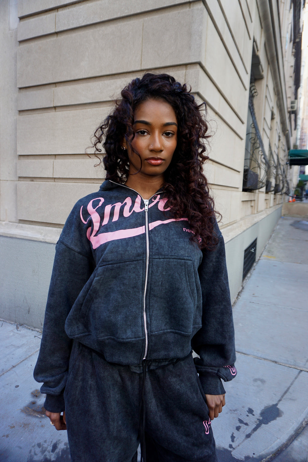 MKSMUV ZIP UP HOODIE